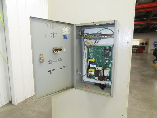ABB ACS800-U4-0270-5+E210+P901 VFD Variable Speed AC Drive 250Hp 480V 3Ph