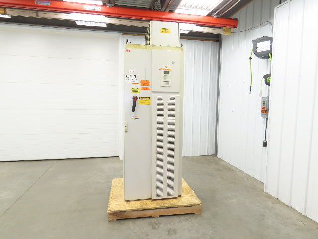 ABB ACS800-U4-0270-5+E210+P901 VFD Variable Speed AC Drive 250Hp 480V 3Ph