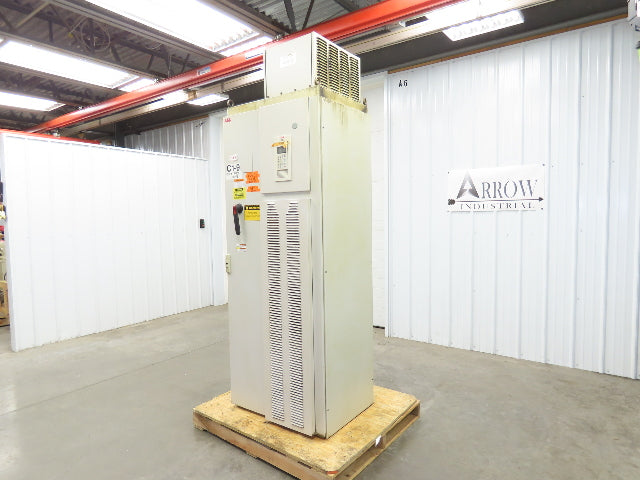 ABB ACS800-U4-0270-5+E210+P901 VFD Variable Speed AC Drive 250Hp 480V 3Ph