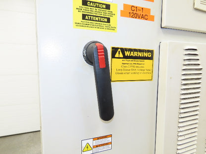 ABB ACS800-U4-0270-5+E210+P901 VFD Variable Speed AC Drive 250Hp 480V 3Ph