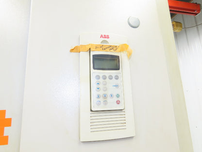 ABB ACS800-U4-0270-5+E210+P901 VFD Variable Speed AC Drive 250Hp 480V 3Ph