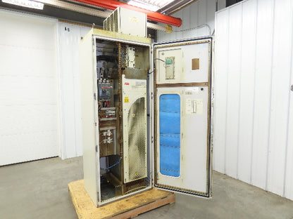 ABB ACS800-U4-0270-5+E210+P901 VFD Variable Speed AC Drive 250Hp 480V 3Ph