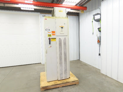 ABB ACS800-U4-0270-5+E210+P901 VFD Variable Speed AC Drive 250Hp 480V 3Ph