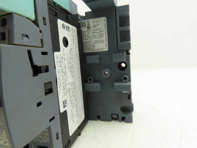 Siemens 3RV2011-1EA25 3RV2011-1GA25 Bus Bar Circuit Breaker Assembly