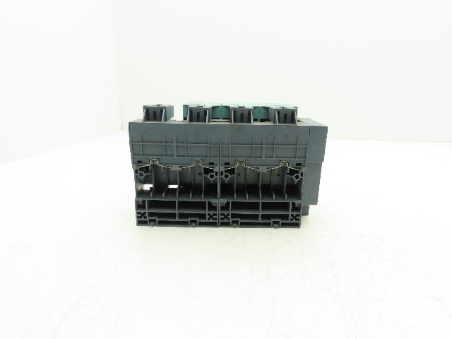 Siemens 3RV2011-1EA25 3RV2011-1GA25 Bus Bar Circuit Breaker Assembly