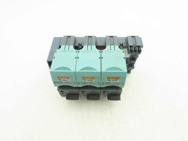 Siemens 3RV2011-1EA25 3RV2011-1GA25 Bus Bar Circuit Breaker Assembly