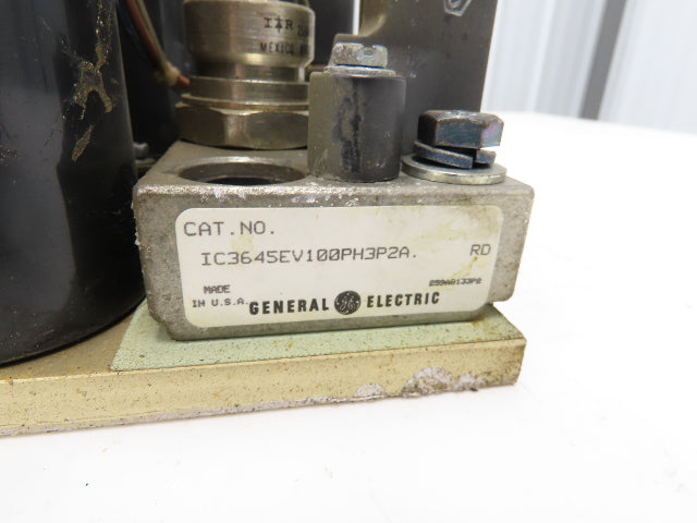 Hyster IC3645EV100PH3P2A Forklift Speed Control Assembly EV-100SCR Off E30XL