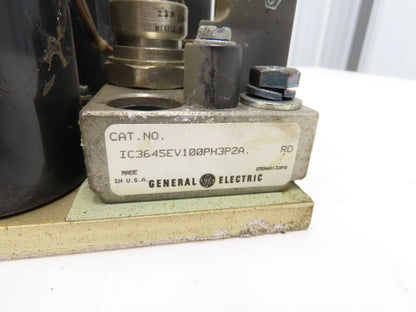 Hyster IC3645EV100PH3P2A Forklift Speed Control Assembly EV-100SCR Off E30XL