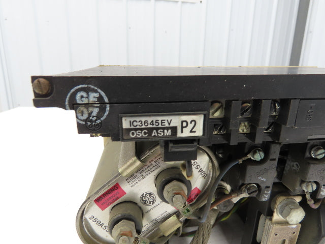 Hyster IC3645EV100PH3P2A Forklift Speed Control Assembly EV-100SCR Off E30XL