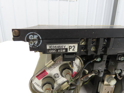 Hyster IC3645EV100PH3P2A Forklift Speed Control Assembly EV-100SCR Off E30XL