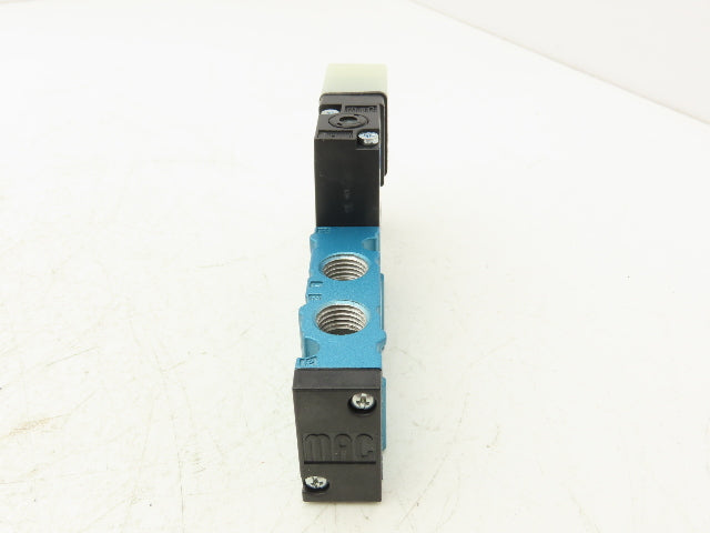MAC 411A-B0A-DM-DJAJ-1JD Pneumatic Solenoid Valve NUMUR Interface 5/2 Way 120PSI
