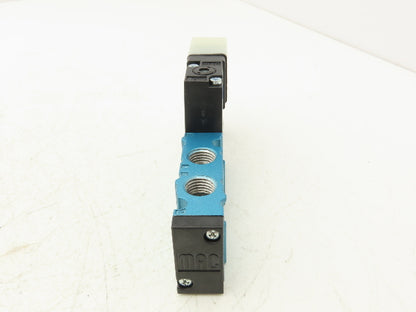 MAC 411A-B0A-DM-DJAJ-1JD Pneumatic Solenoid Valve NUMUR Interface 5/2 Way 120PSI