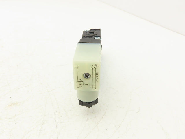 MAC 411A-B0A-DM-DJAJ-1JD Pneumatic Solenoid Valve NUMUR Interface 5/2 Way 120PSI