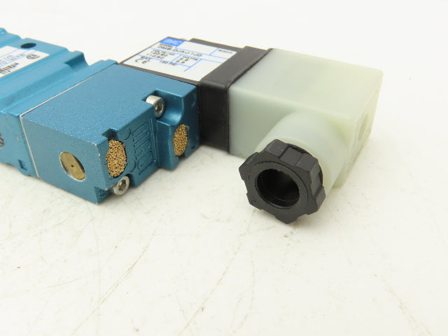 MAC 411A-B0A-DM-DJAJ-1JD Pneumatic Solenoid Valve NUMUR Interface 5/2 Way 120PSI