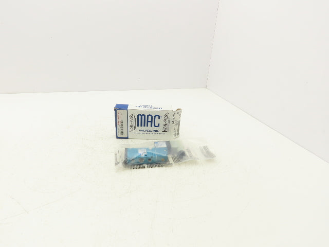 MAC 411A-B0A-DM-DJAJ-1JD Pneumatic Solenoid Valve NUMUR Interface 5/2 Way 120PSI