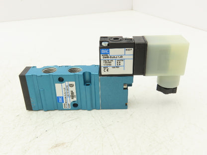 MAC 411A-B0A-DM-DJAJ-1JD Pneumatic Solenoid Valve NUMUR Interface 5/2 Way 120PSI