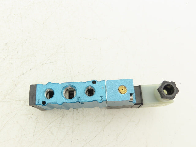 MAC 411A-B0A-DM-DJAJ-1JD Pneumatic Solenoid Valve NUMUR Interface 5/2 Way 120PSI