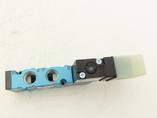 MAC 411A-B0A-DM-DJAJ-1JD Pneumatic Solenoid Valve NUMUR Interface 5/2 Way 120PSI