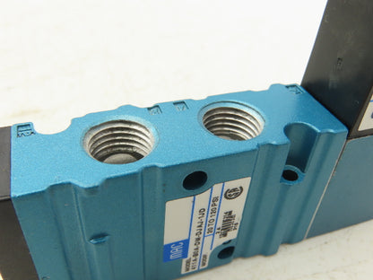MAC 411A-B0A-DM-DJAJ-1JD Pneumatic Solenoid Valve NUMUR Interface 5/2 Way 120PSI