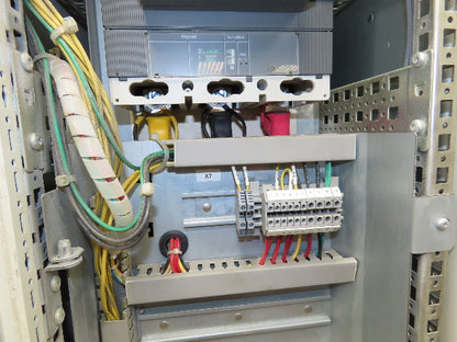 ABB ACS800-PC-0610-5+B055+M604 VFD Variable Speed AC Drive 600Hp 480V 3Ph