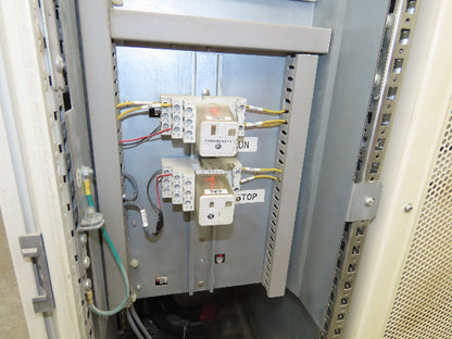 ABB ACS800-PC-0610-5+B055+M604 VFD Variable Speed AC Drive 600Hp 480V 3Ph