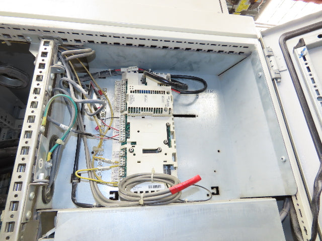 ABB ACS800-PC-0610-5+B055+M604 VFD Variable Speed AC Drive 600Hp 480V 3Ph