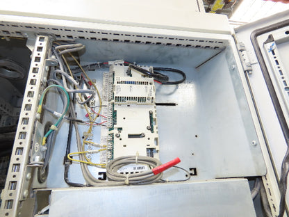 ABB ACS800-PC-0610-5+B055+M604 VFD Variable Speed AC Drive 600Hp 480V 3Ph