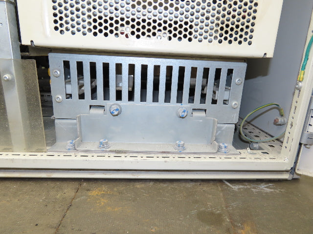 ABB ACS800-PC-0610-5+B055+M604 VFD Variable Speed AC Drive 600Hp 480V 3Ph
