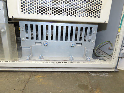 ABB ACS800-PC-0610-5+B055+M604 VFD Variable Speed AC Drive 600Hp 480V 3Ph