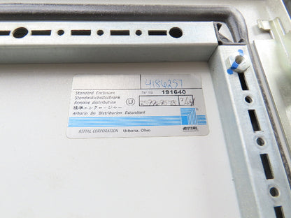 ABB ACS800-PC-0610-5+B055+M604 VFD Variable Speed AC Drive 600Hp 480V 3Ph