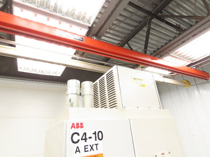 ABB ACS800-PC-0610-5+B055+M604 VFD Variable Speed AC Drive 600Hp 480V 3Ph
