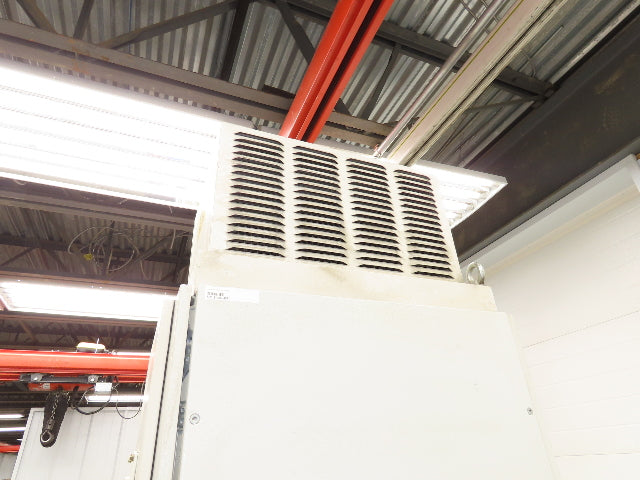 ABB ACS800-PC-0610-5+B055+M604 VFD Variable Speed AC Drive 600Hp 480V 3Ph