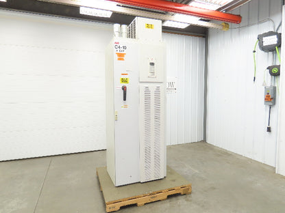 ABB ACS800-PC-0610-5+B055+M604 VFD Variable Speed AC Drive 600Hp 480V 3Ph