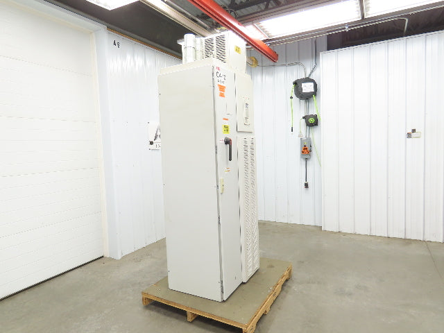 ABB ACS800-PC-0610-5+B055+M604 VFD Variable Speed AC Drive 600Hp 480V 3Ph