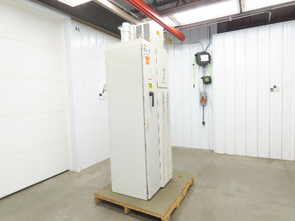 ABB ACS800-PC-0610-5+B055+M604 VFD Variable Speed AC Drive 600Hp 480V 3Ph
