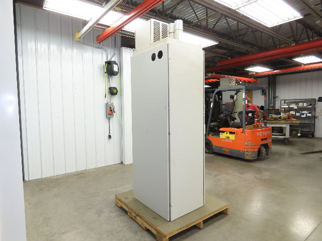 ABB ACS800-PC-0610-5+B055+M604 VFD Variable Speed AC Drive 600Hp 480V 3Ph