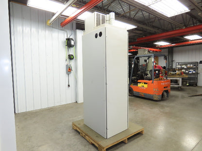 ABB ACS800-PC-0610-5+B055+M604 VFD Variable Speed AC Drive 600Hp 480V 3Ph