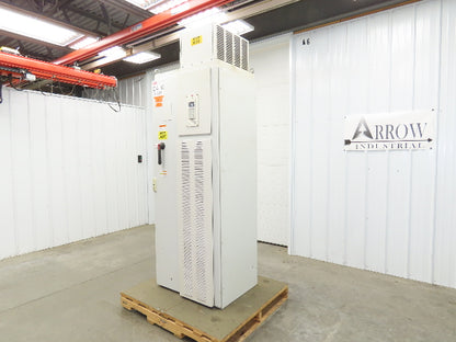 ABB ACS800-PC-0610-5+B055+M604 VFD Variable Speed AC Drive 600Hp 480V 3Ph