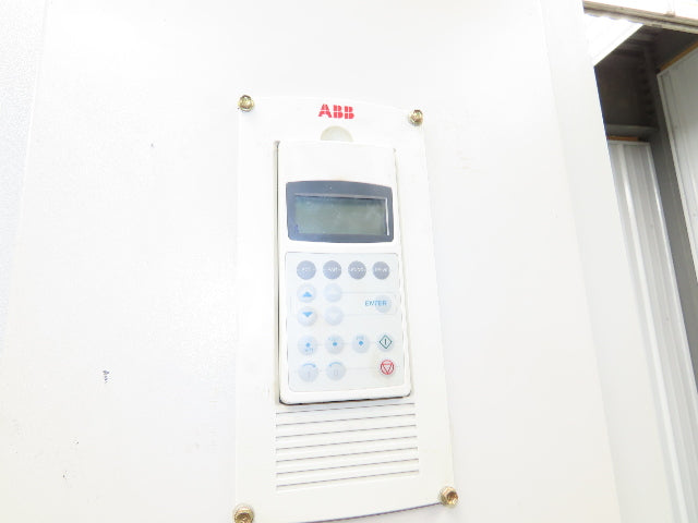 ABB ACS800-PC-0610-5+B055+M604 VFD Variable Speed AC Drive 600Hp 480V 3Ph