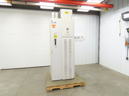 ABB ACS800-PC-0610-5+B055+M604 VFD Variable Speed AC Drive 600Hp 480V 3Ph