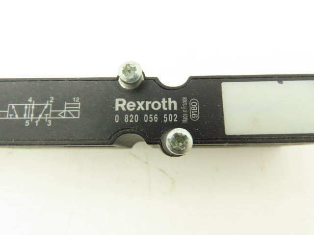 Rexroth Pneumatic 5/2 Directional Solenoid Valve HF02-LG / CL03 Series 24VDC
