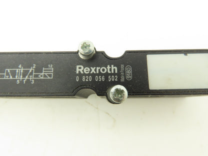 Rexroth Pneumatic 5/2 Directional Solenoid Valve HF02-LG / CL03 Series 24VDC