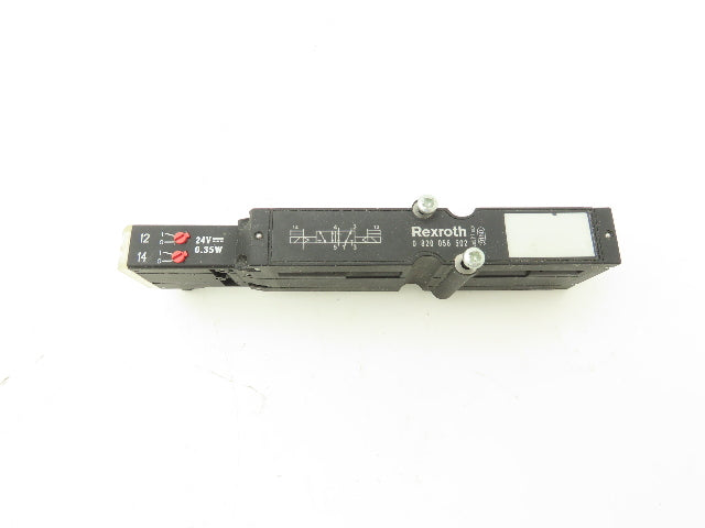 Rexroth Pneumatic 5/2 Directional Solenoid Valve HF02-LG / CL03 Series 24VDC