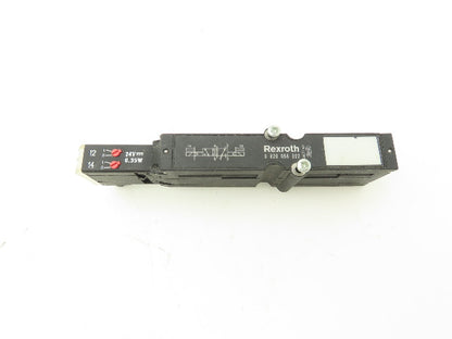 Rexroth Pneumatic 5/2 Directional Solenoid Valve HF02-LG / CL03 Series 24VDC
