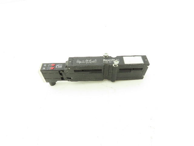 Rexroth Pneumatic 5/2 Directional Solenoid Valve HF02-LG / CL03 Series 24VDC