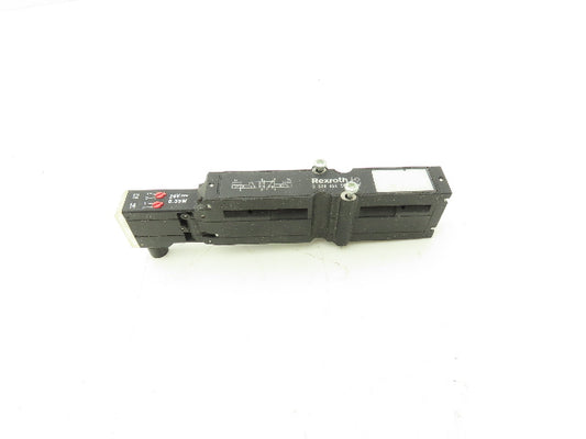 Rexroth Pneumatic 5/2 Directional Solenoid Valve HF02-LG / CL03 Series 24VDC