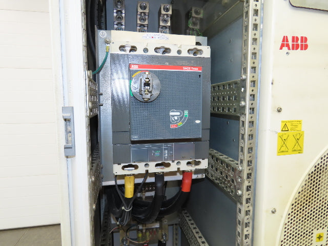 ABB ACS800-U4-0320-5+E210+P901 VFD Variable Speed AC Drive 350Hp 480V 3Ph
