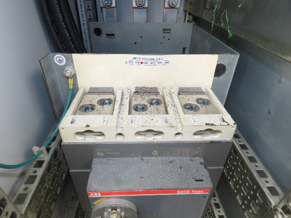 ABB ACS800-U4-0320-5+E210+P901 VFD Variable Speed AC Drive 350Hp 480V 3Ph