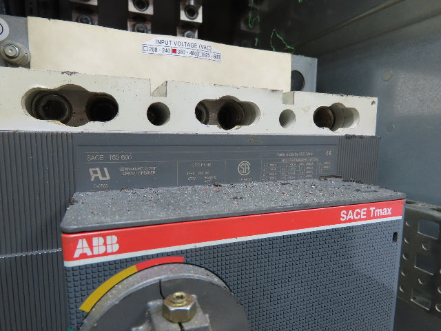 ABB ACS800-U4-0320-5+E210+P901 VFD Variable Speed AC Drive 350Hp 480V 3Ph
