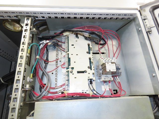 ABB ACS800-U4-0320-5+E210+P901 VFD Variable Speed AC Drive 350Hp 480V 3Ph
